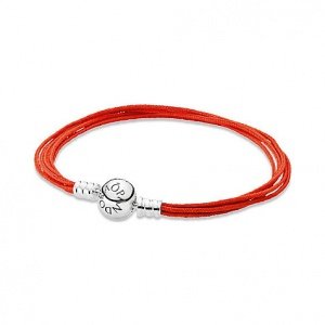 PANDORA Armband 590715COE orange