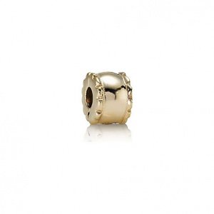 PANDORA Clip 14k Gold 750256