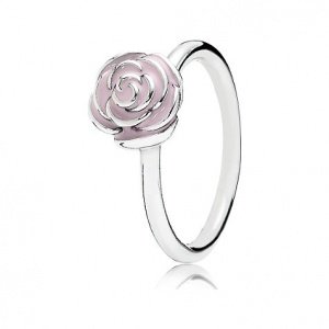PANDORA Damenring 190905EN40 rosa Rose