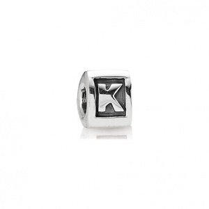 PANDORA Element Buchstabe K 790323K