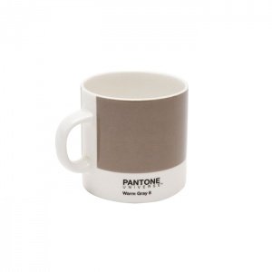 PANTONE UNIVERSE Espressotasse Warm Grey