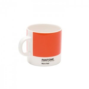 PANTONE UNIVERSE Espressotasse Warm Red 
