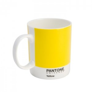 PANTONE Universe Becher Custard Yellow