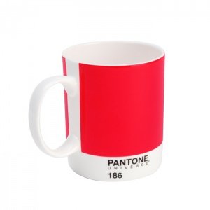 PANTONE Universe Becher Ketchup Red 186