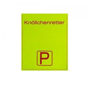 PARK IT Parkscheibe "KNÖLLCHENRETTER" ap