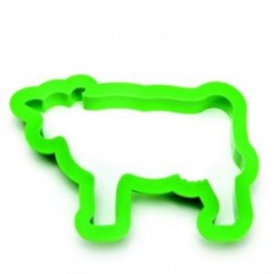 PARTY ANIMALS Ausstechform Cow von Monke