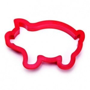 PARTY ANIMALS Ausstechform Piggy von Mon