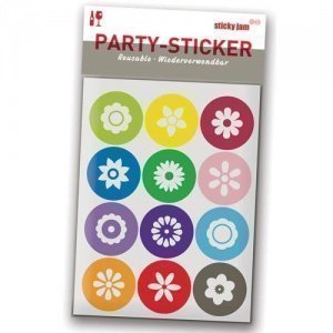 PARTY STICKER Glasmarkierer DAMENWAHL