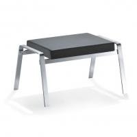 PASSAGE Hocker Leder von Girsberger