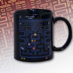 Pac-Man Tasse mit Thermoeffekt