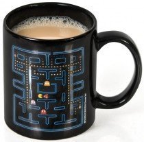 Pac-Man Tasse mit Thermoeffekt
