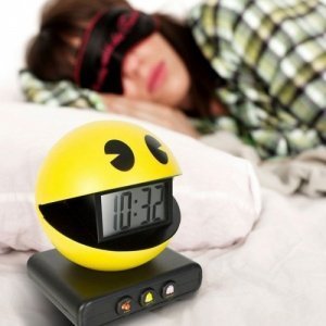 Pac-Man Wecker