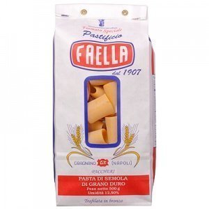 Paccheri Faella Pastificio Pasta di Grag