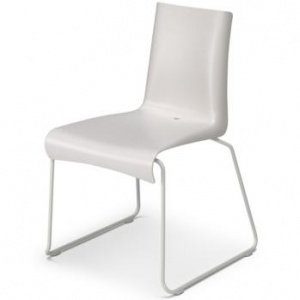 Pacific Stuhl weiss von Skagerak