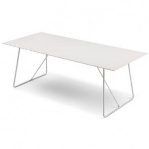 Pacific Tisch Weiss/Weiss von Skagerak