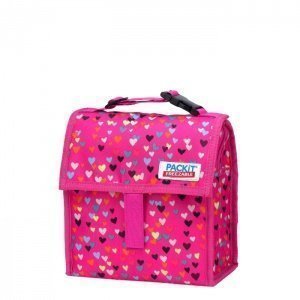 Packit Snack-Kühltasche Hearts