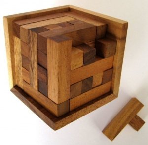 Packwürfel 125er Cube S - 3D Puzzle - Denkspiel