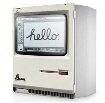 Padintosh iPad Retro Hülle