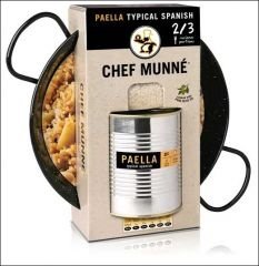 Paella Set mit Pfanne