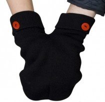 Pärchenhandschuh für Winterspaziergänge