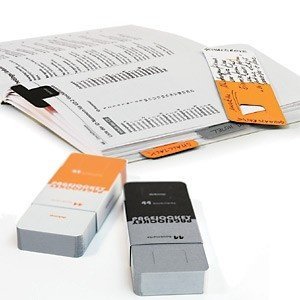 Page Jockey - 44 farbige Lesezeichen aus