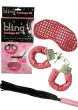 Pailetten Bondage Kit