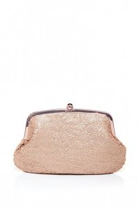 Pailletten Clutch Bag