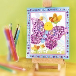 Pailletten-Mosaikbilder