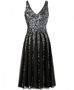 Paillettenkleid