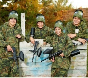 Paintball spielen - Berlin