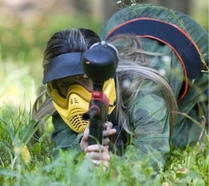 Paintball spielen - Lippstadt