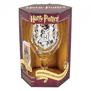 Harry Potter Hogwarts Glas