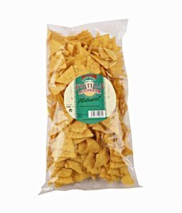 Palapa Tortilla-Chips, dreieckig & leicht gesalzen (450g Packung)
