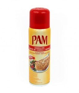 Pam Original Canola Rapsöl Spray zum Koc