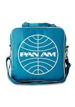 Pan Am Globe Record Bag