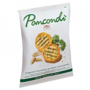 Pancondi aglio e prezzemolo mit Knoblauc