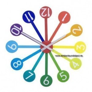 Pandone Guide Wanduhr von Nextime