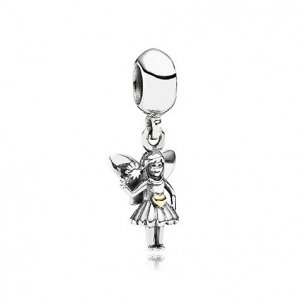 Pandora Bicolor Charm Fee 791032