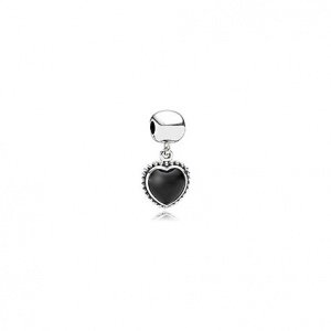Pandora Charm Clip Herz 791046ON