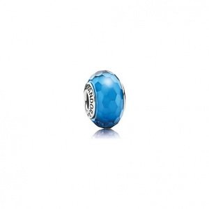 Pandora Charm Murano Blau 791607
