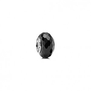Pandora Charm Murano Schwarz 791069