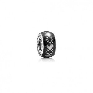 Pandora Charm Zwischenelement schwarz 79