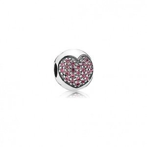 Pandora Clip Herzen 791053CZS