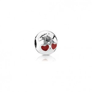 Pandora Clip Kirschen 791093EN39