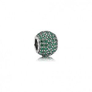 Pandora Element Dark Green Pave 791051CZ