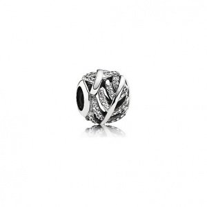 Pandora Element Feather Pave 791186CZ