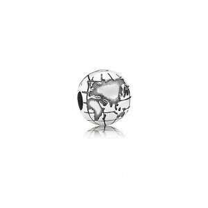 Pandora Element Globe Clip 791182