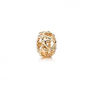 Pandora Zwischenelement 585er Gelbgold 7