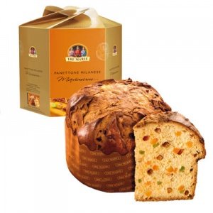 Panettone Milanese Maximum 4kg Le Tre Ma