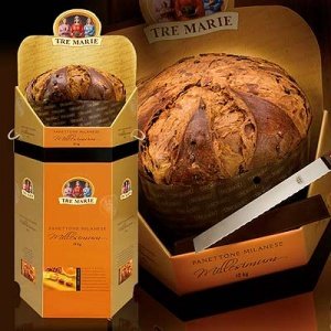 Panettone Milanese Millesimum Le Tre Mar